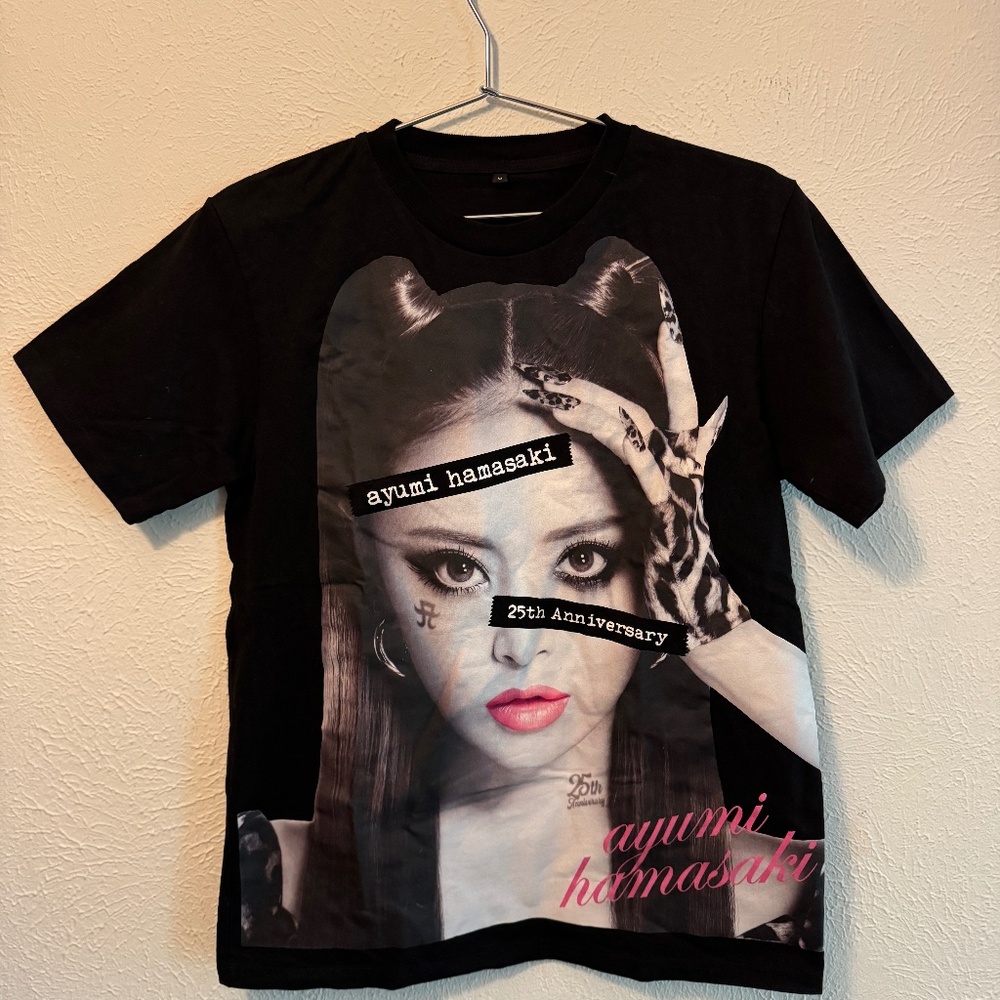 Ayumi Hamasaki tour tee 2024 - never worn size M